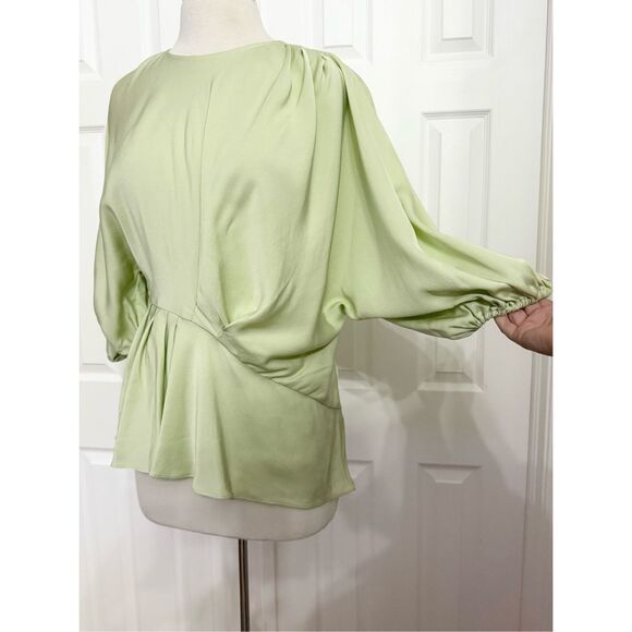 Stine Goya Womens Cora Mint Green Top Size Large - Picture 3 of 6